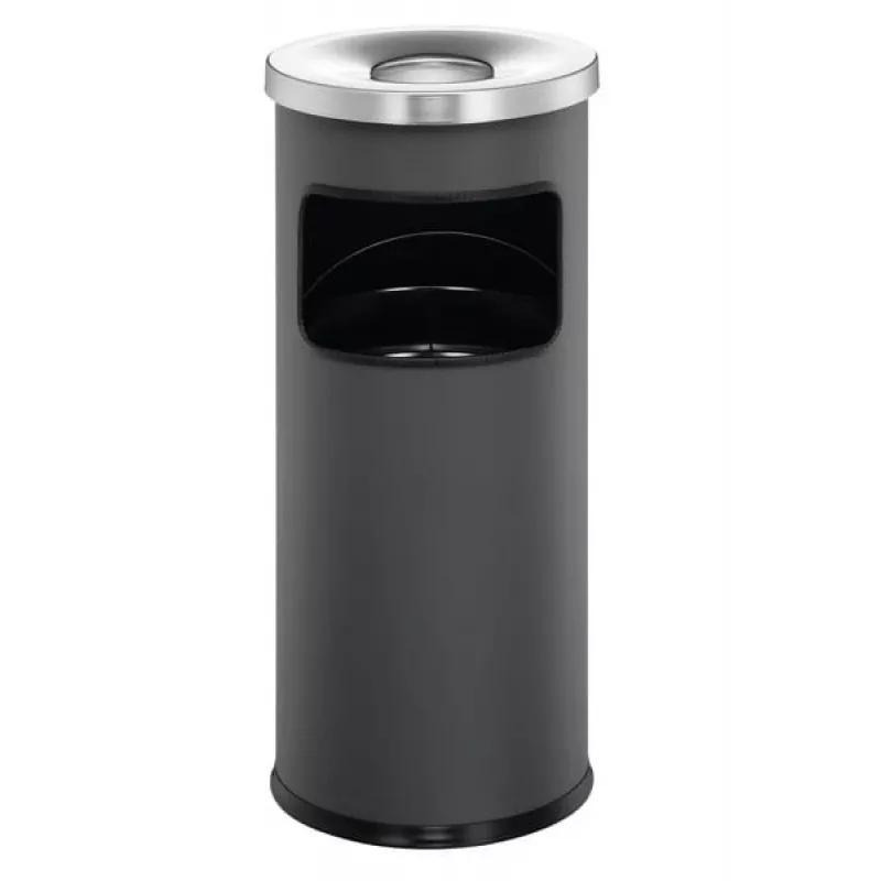 Charcoal Grill Durable 3332 Round Metal Diameter 25 cm Height 630 mm