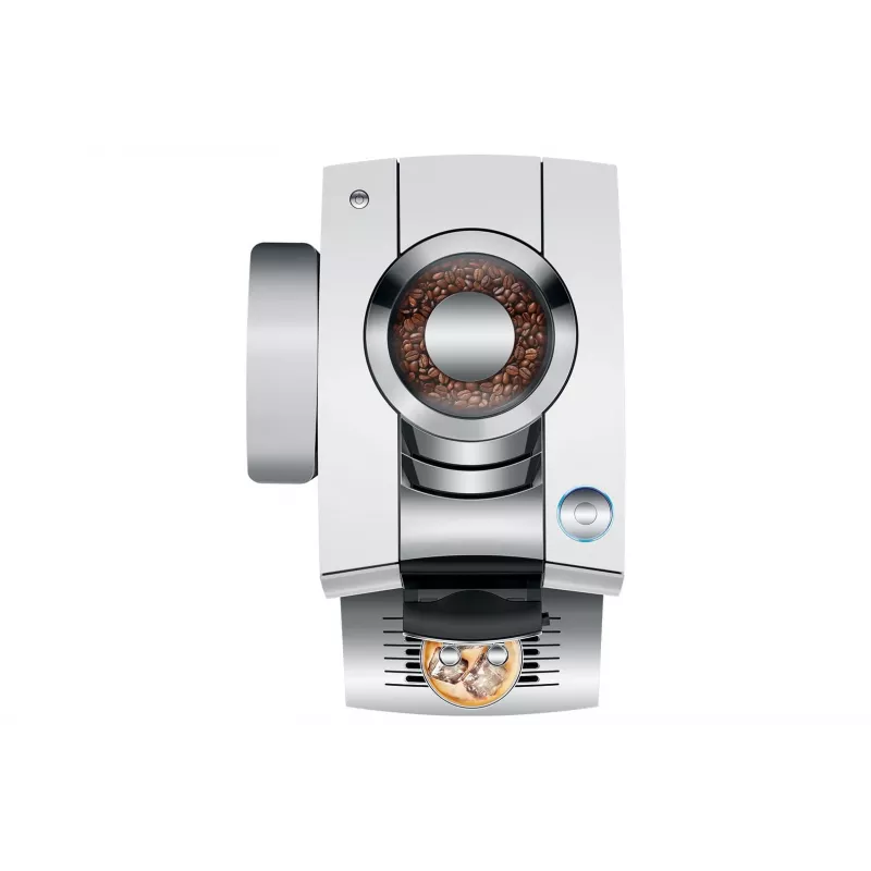 Täisautomaatne espressomasin JURA Z10 (EB) — 2,4 l veepaak, sisseehitatud veskiga, 1450 W, alumiinium/valge