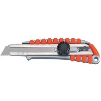 MAUL Cutter Professional Plus, 18 mm, kummeeritud haardetsooniga, roostevabast terasest tera (77618-09)