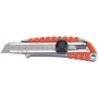 MAUL Cutter Professional Plus, 18 mm, kummeeritud haardetsooniga, roostevabast terasest tera (77618-09)