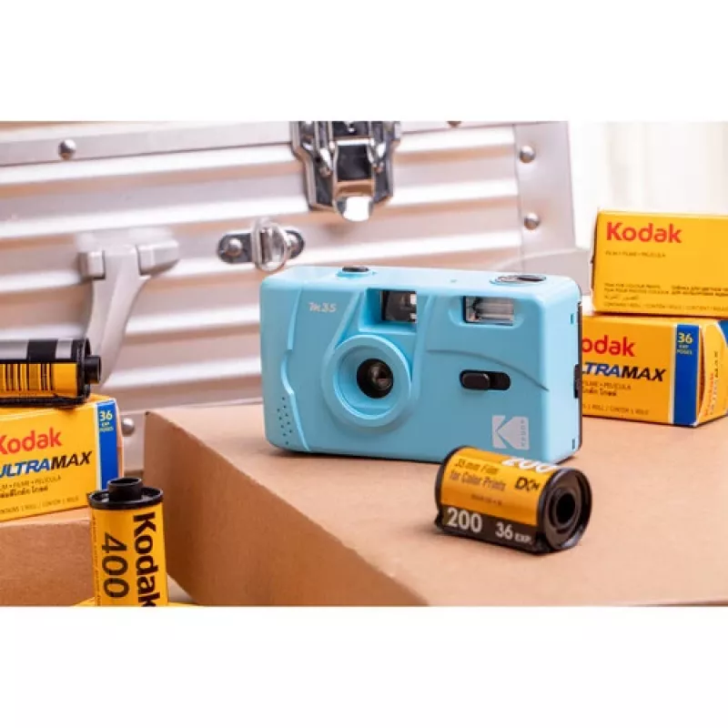 Kodak M35 Kompaktne Filmikaamera 35 mm Sinine (117061)