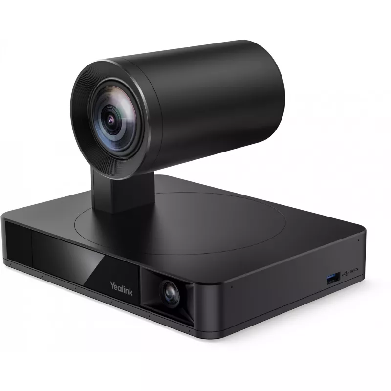 Veebikaamera Yealink UVC86 Must — 8 MP 4K Ultra HD, 30 fps, RJ-45 liides, 40° kuni -90° kalle