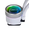 Kõik-ühes vedelikjahuti Lian Li Galahad II Trinity 12 cm Valge
