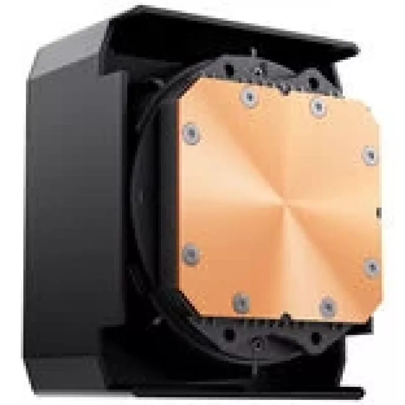 AiO vedelikjahuti Jonsbo TF3-360SCBN 360 mm ARGB must, TF3-360SCBN