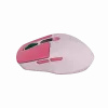 Canyon MW-26 - 2in1 juhtmevaba optiline hiir Bluetooth / 2,4 GHz - vaikne - roosa