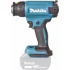 Makita DHG181ZK - Kuumaõhupuhur - Juhtmeta - 120 - 200 l/min - ilma akuta, ilma laadijata - 18 V (DHG181ZK)
