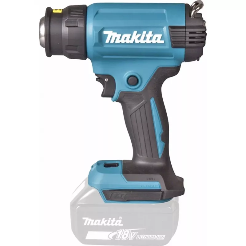 Makita DHG181ZK - Kuumaõhupuhur - Juhtmeta - 120 - 200 l/min - ilma akuta, ilma laadijata - 18 V (DHG181ZK)