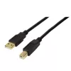 USB-kaabel LogiLink UA0264 USB 2.0 10 m USB-A USB-B Must