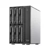 TerraMaster D6-320 kettamassiiv Lauaarvuti Must 6 draivi HDD SSD
