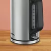 Elektriline veekeedukann Tefal KI513D10 roostevaba teras 1,7 L 2200 W, juhtmevaba, 360° alus