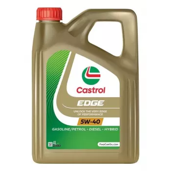 Mootoriõli Castrol EDGE 5W-40 Titanium, sünteetiline mootoriõli, 4 L, viskoossus 5W-40