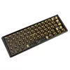 Ducky One 3 Hot-Swap Barebone Mini klaviatuur mängimiseks USB US English must