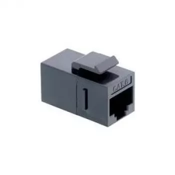 LOGILINK NK4012 LOGILINK- Przejciwka Keystone 2 x RJ45 Cat.6 UTP, snap-in kinnitus