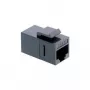 LOGILINK NK4012 LOGILINK- Przejciwka Keystone 2 x RJ45 Cat.6 UTP, snap-in kinnitus