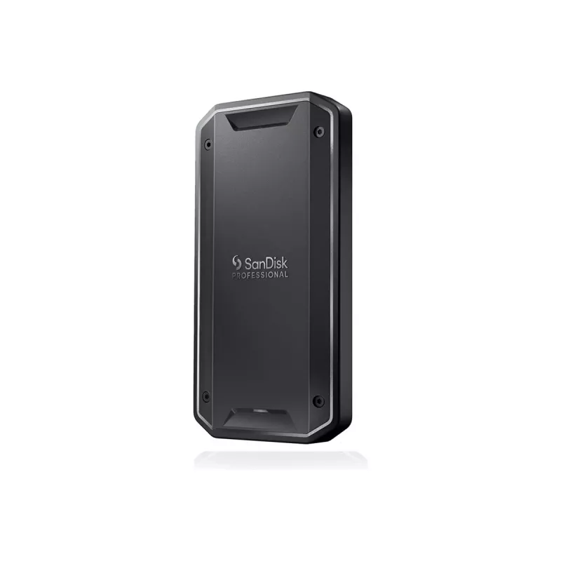 SANDISK Professional Pro G40 2TB väline SSD Thunderbolt 3 40Gbps USB-C 10Gbps ülitugev IP68 tolmukindlus/veekindlus