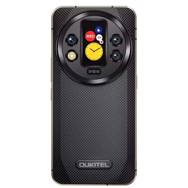 Nutitelefon Oukitel WP200 Pro 5G 6,7-tolline 24 GB/1 TB must