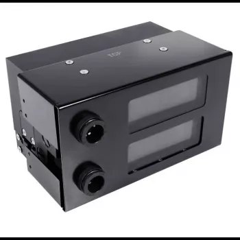 Alphacool Reservoir ES 2U koos VPP/D5 voolu- ja temperatuurianduriga