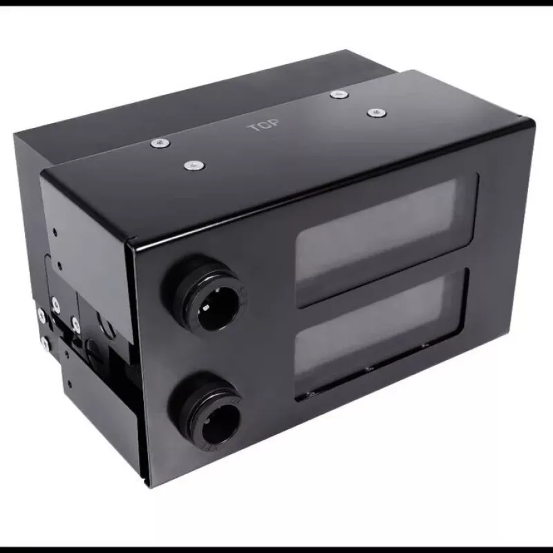Alphacool Reservoir ES 2U koos VPP/D5 voolu- ja temperatuurianduriga