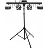 LED-laserribade komplekt EUROLITE KLS PRO FX koos M-4 kõlaristatiivide valgustussüsteemiga