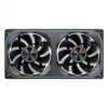 Jonsbo ZA-240 Infinity Mirror ARGB 240mm PWM vedelikjahuti radiaator ARGB-ventilaatoritega