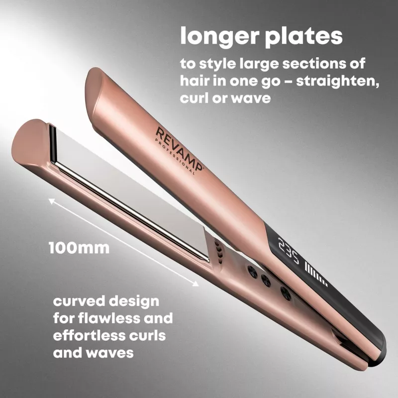 Sirgendaja Revamp ST-1900GD-EU keraamiliste plaatidega, max 230 °C, EL-pistik