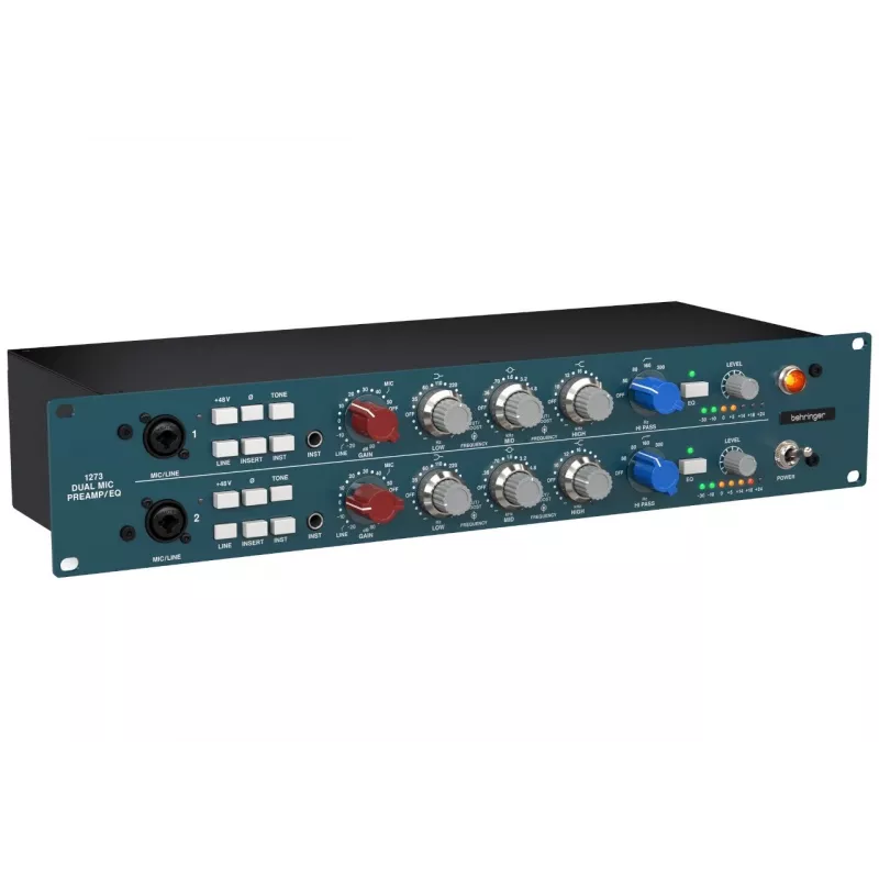 Behringer 1273 - mikrofoni eelvõimendi