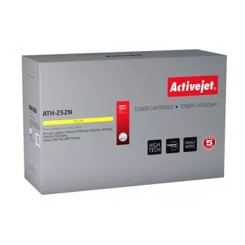 Activejet ATH-252N tooner (asendab HP 504A CE252A, Canon CRG-723Y; Supreme; 7000 lehekülge; kollane)