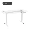Elektriline reguleeritava kõrgusega töölaud ergo office ER-400 W — max kõrgus 1160 mm, max koormus 80 kg