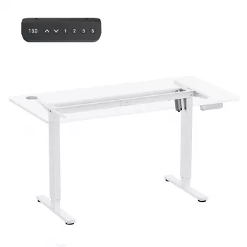 Elektriline reguleeritava kõrgusega töölaud ergo office ER-400 W — max kõrgus 1160 mm, max koormus 80 kg