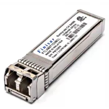 Finisar - FTLX8574D3BCL - SFP+-Transceiver-Modul - 10 GigE 10GBase-SR LC Multi-Mode bis zu 400 m 850 nm