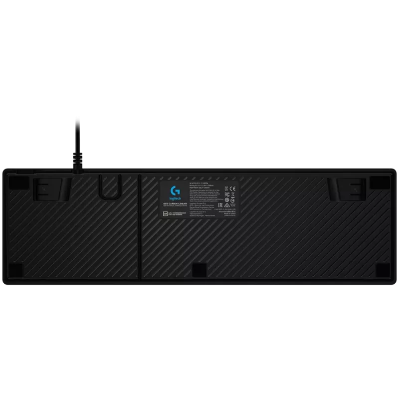 LOGITECH G513 Juhtmega LIGHTSYNC mehaaniline mänguklaviatuur - CARBON - US INT'L - USB - TACTILE