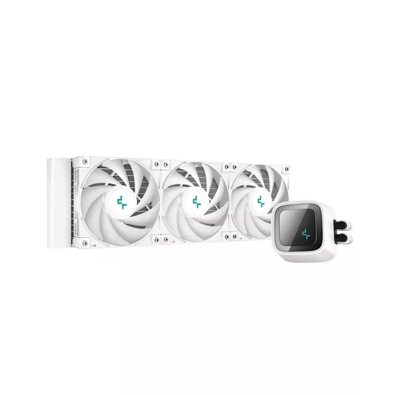 Terviklik vedelikjahuti DeepCool LS720 WH 12 cm 500-2250 RPM 32,9 dB