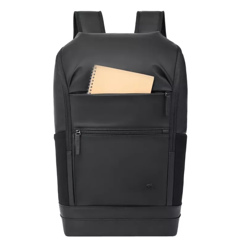 Seljakott Rivacase 7856 15,6-tolline ECO must Urban — sülearvutipesa kuni 15,6 tolli