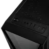 Kolink VOID RGB tornkorpus, must, LED-ventilaator, aken, tolmufilter, arvuti E