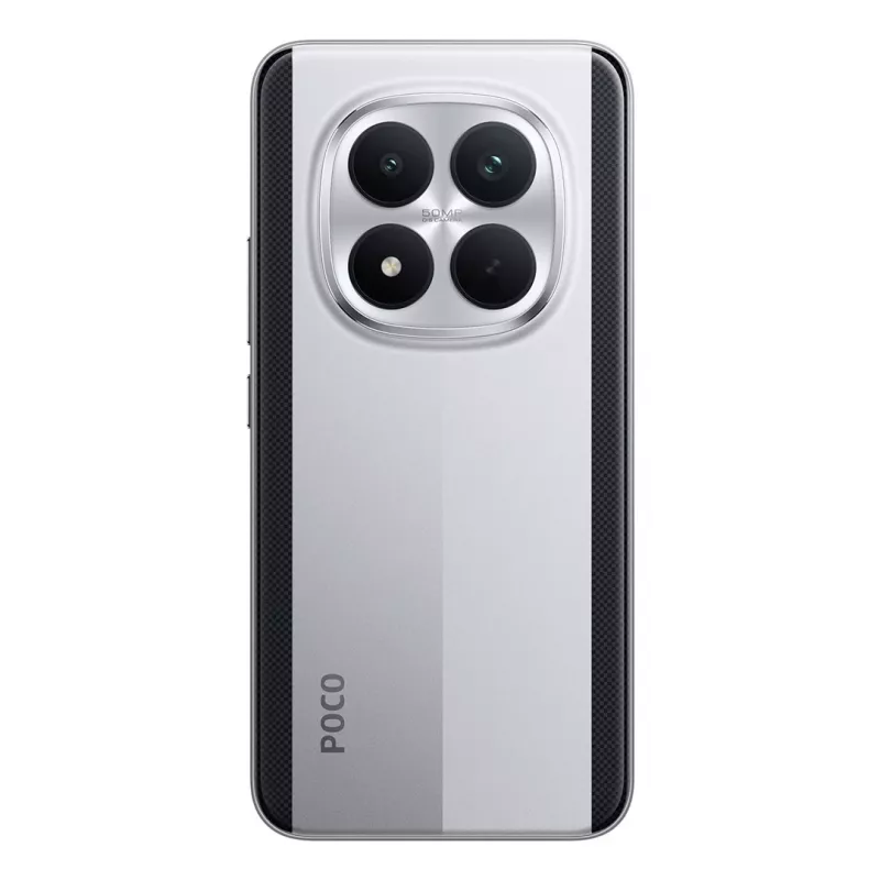 POCO M8 Pro 5G 17,4 cm (6.83) Dual SIM USB USB-C 12 GB 512 GB 6500 mAh Hõbedane