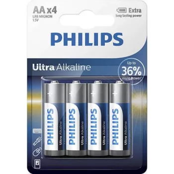 Ühekordne patarei Philips LR6E4B/10