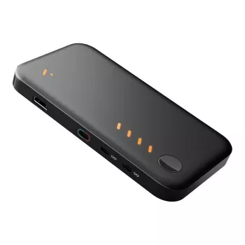 Dokkimisjaam Viture Pro-MbDk-Blk USB-C kompaktne disain