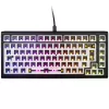 Ducky Tinker 75 Barebone Gaming-Tastatur RGB - schwarz ISO-DE - 75% Gaming-Tastatur von Ducky - Hot-Swap-fähig - Barebone-Variante ohne Switches und K