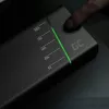 Kantav aku roheline Cell PowerPlay Ultra 26800 mAh, 128W väljund, Quick Charge 3.0, 2x USB‑C, 2x USB‑A, grafiit