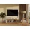 MALWA 120 TV-kapp, artisan tamm/kašmiir
