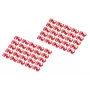 Värvikodeerimisklamber Digitus A-CC-R punane