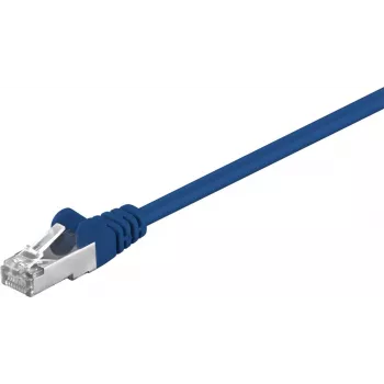 Wentronic 73072 0,5m Cat5e F/UTP (FTP) sinine võrgukaabel (73072)
