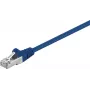 Wentronic 73072 0,5m Cat5e F/UTP (FTP) sinine võrgukaabel (73072)