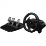 Logitech G G923 SE Must USB 2.0 Rool + pedaalid + Juhtkang PC, PlayStation 4, PlayStation 5 (991-000531)