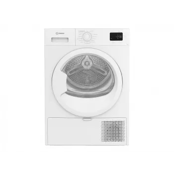 INDESIT Kuivatusmasin | C YSD 83D WW EE | Energiatõhususe klass D | Eestlaetav | 8 kg | Soojuspump | LED | Sügavus 54,5 cm | Valge