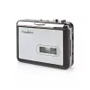 kassetikonverter Nedis ACGRU100GY USB / 3,5 mm USB-/akutoitega Hall
