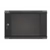 Seinale kinnitatav rack LANBERG WF03-5306-10B 6U, 60 kg, võtmelukk, must