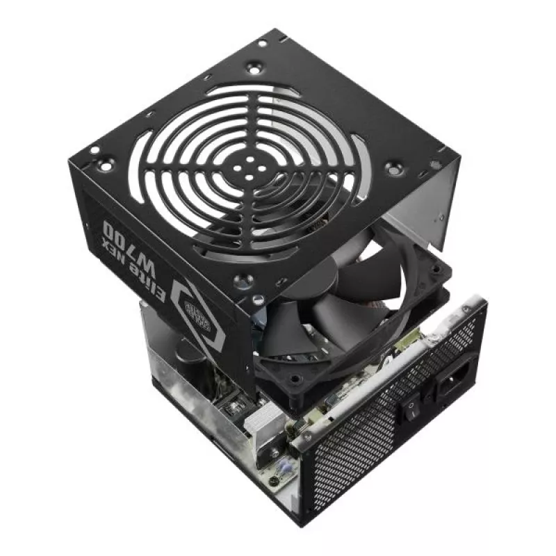 toiteadapter Elite NEX valge 700W 80+ Must Võrkkaabel