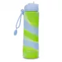Spordiveepudel Cool Pack silikoonist veepudel Z14770 600 ml tüdrukutele sinine
