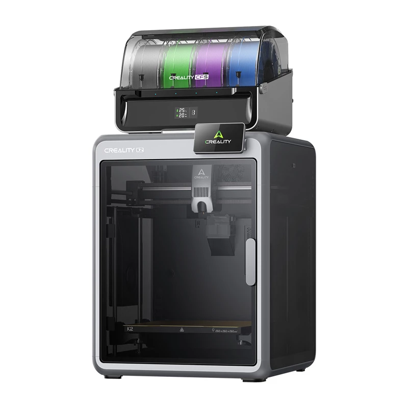 3D-printer Creality K2 Combo — Creality K2 Combo kõik-ühes 3D-printer